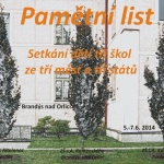 Pamětní list